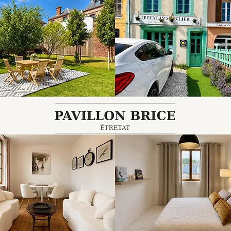 شقة Le Pavillon Brice - Jardin Prive - Coeur إتريتا