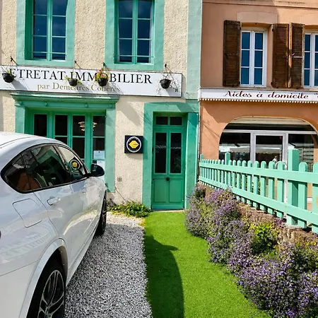 Le Pavillon Brice - Jardin Prive - Coeur شقة *