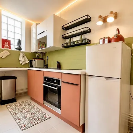 شقة Le Pavillon Brice - Jardin Prive - Coeur *