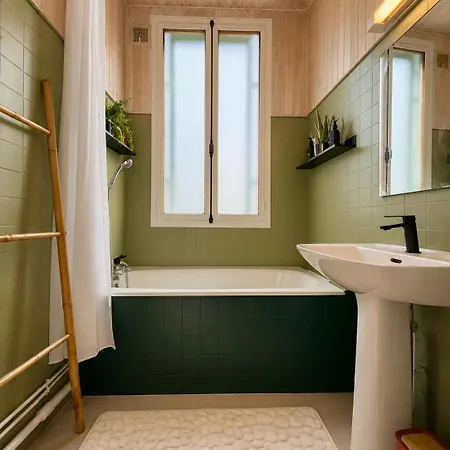 Le Pavillon Brice - Jardin Prive - Coeur شقة