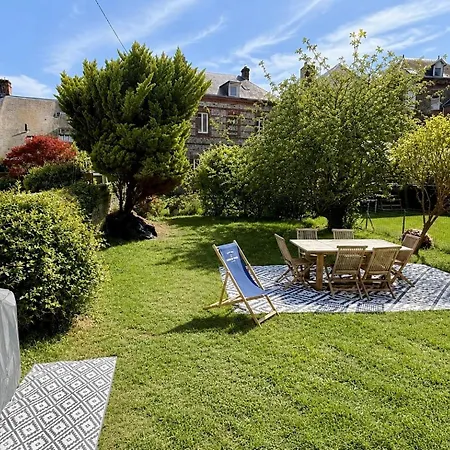 Le Pavillon Brice - Jardin Prive - Coeur شقة *